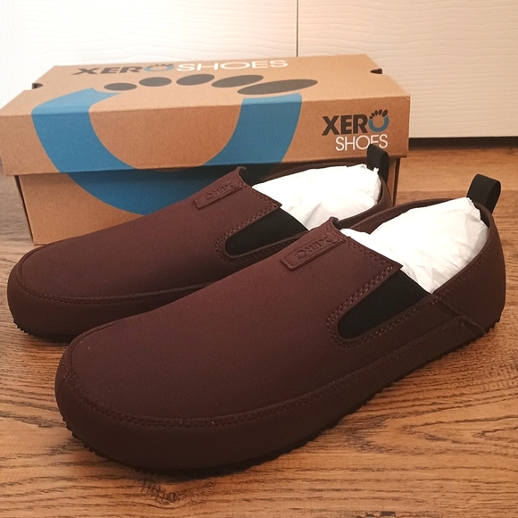 NWT Zero Shoes Sunrise Fig Slip-On Barefoot Shoes Size 10.5 - Picture 2 of 15